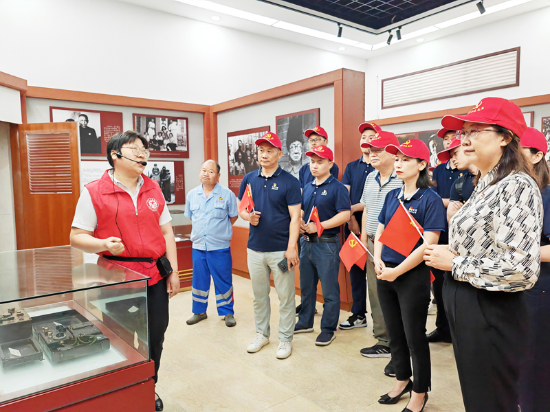 建党节 | lol竞猜平台科技党支部开展系列活动庆祝建党102周年